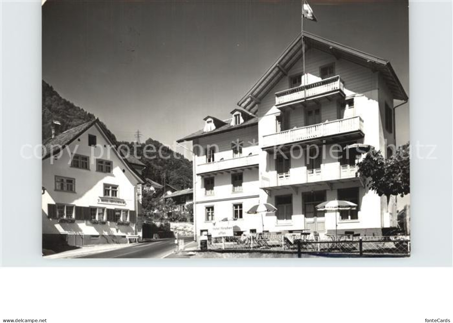 12573889 Obstalden Hotel Hirschen Obstalden - Autres & Non Classés