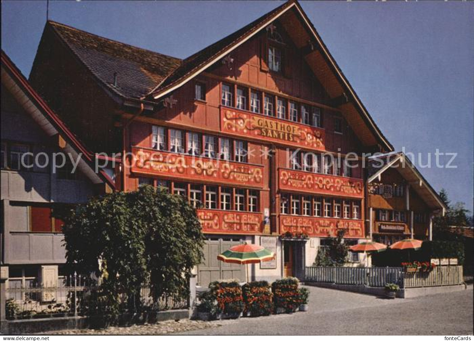 12571729 Appenzell IR Hotel Saentis Appenzell - Autres & Non Classés