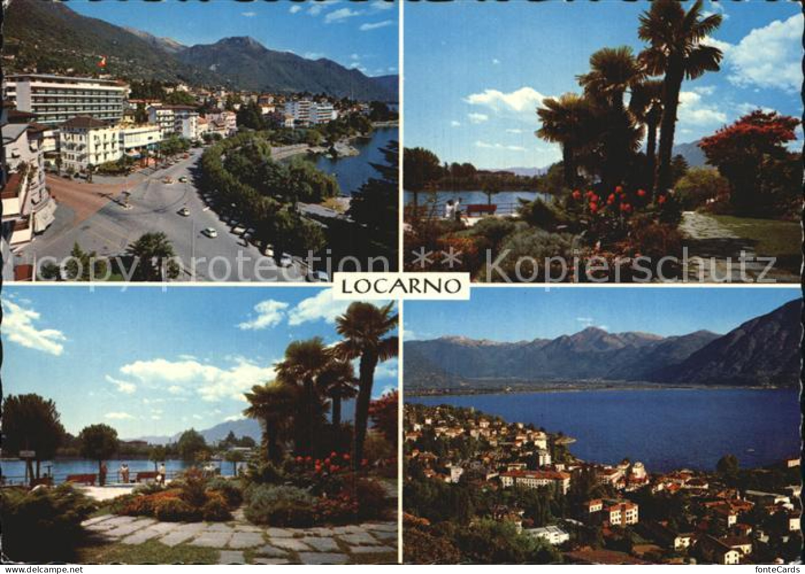 12565309 Locarno Lago Maggiore Teilansichten Locarno - Other & Unclassified