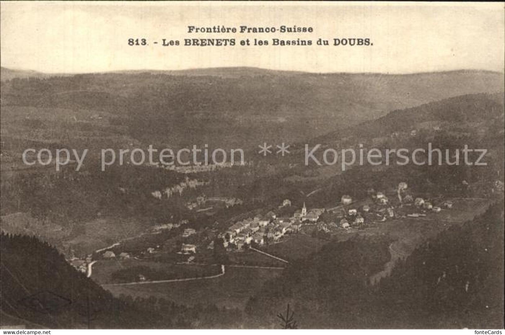 12563929 Les Brenets Panorama Bassins Du Doubs Les Brenets - Sonstige & Ohne Zuordnung