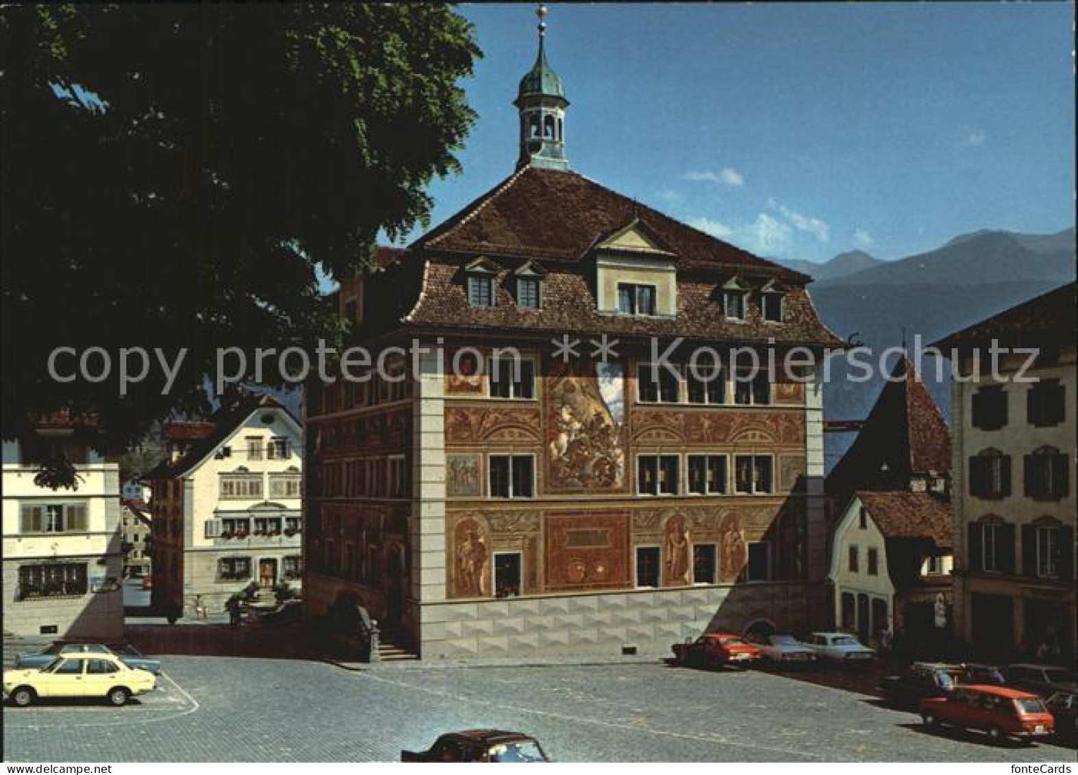 12563509 Schwyz Rathaus  Schwyz - Andere & Zonder Classificatie