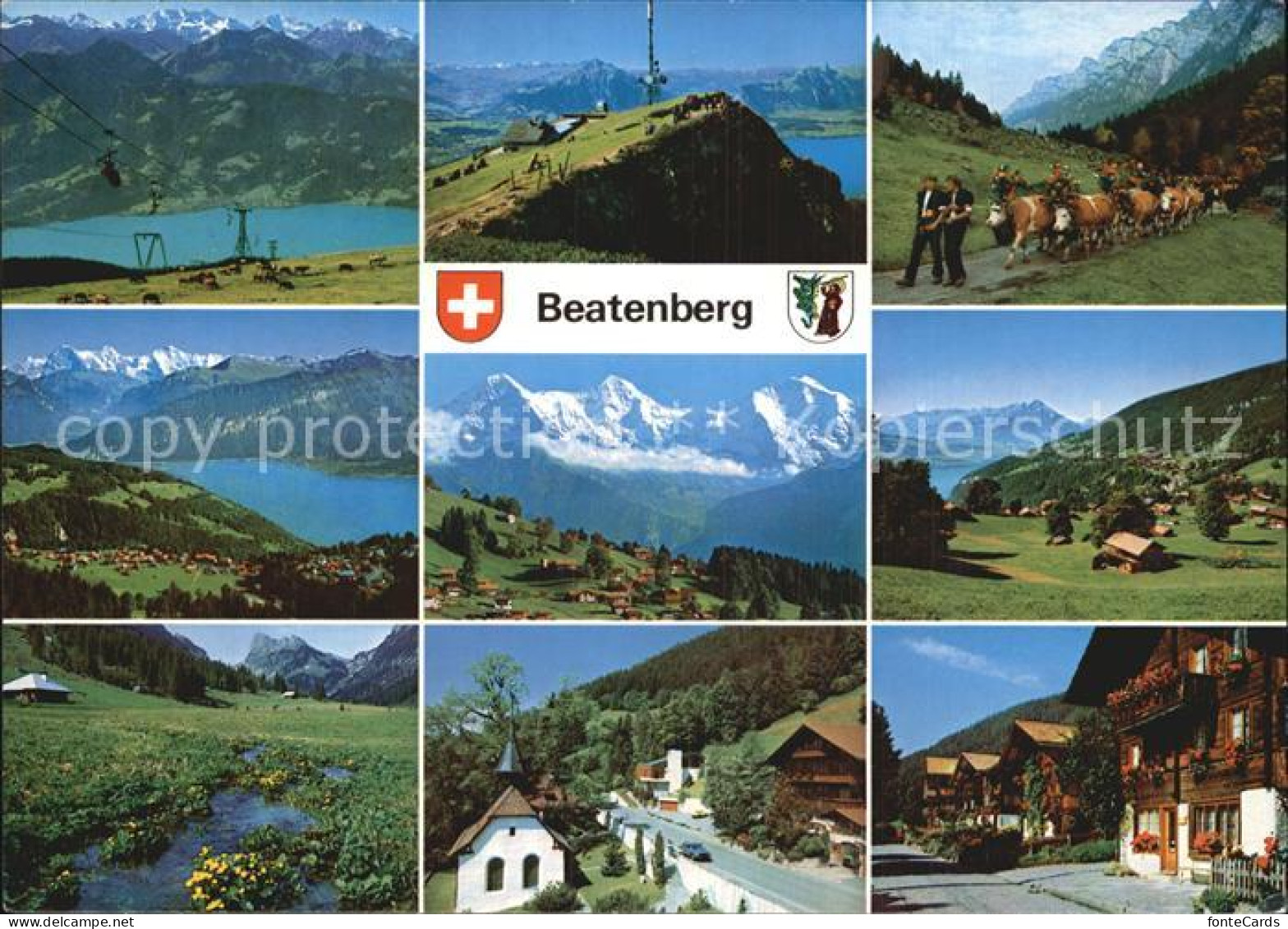 12562589 Beatenberg Panorama Beatenberg - Sonstige & Ohne Zuordnung