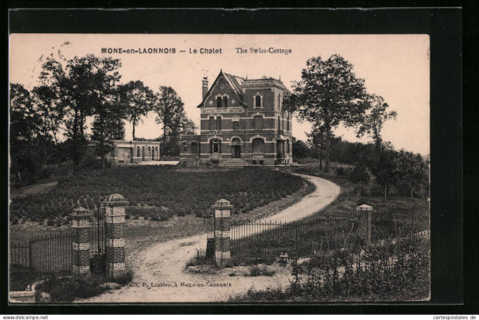 CPA Mons-en-Laonnois, Le Chalet  - Laon