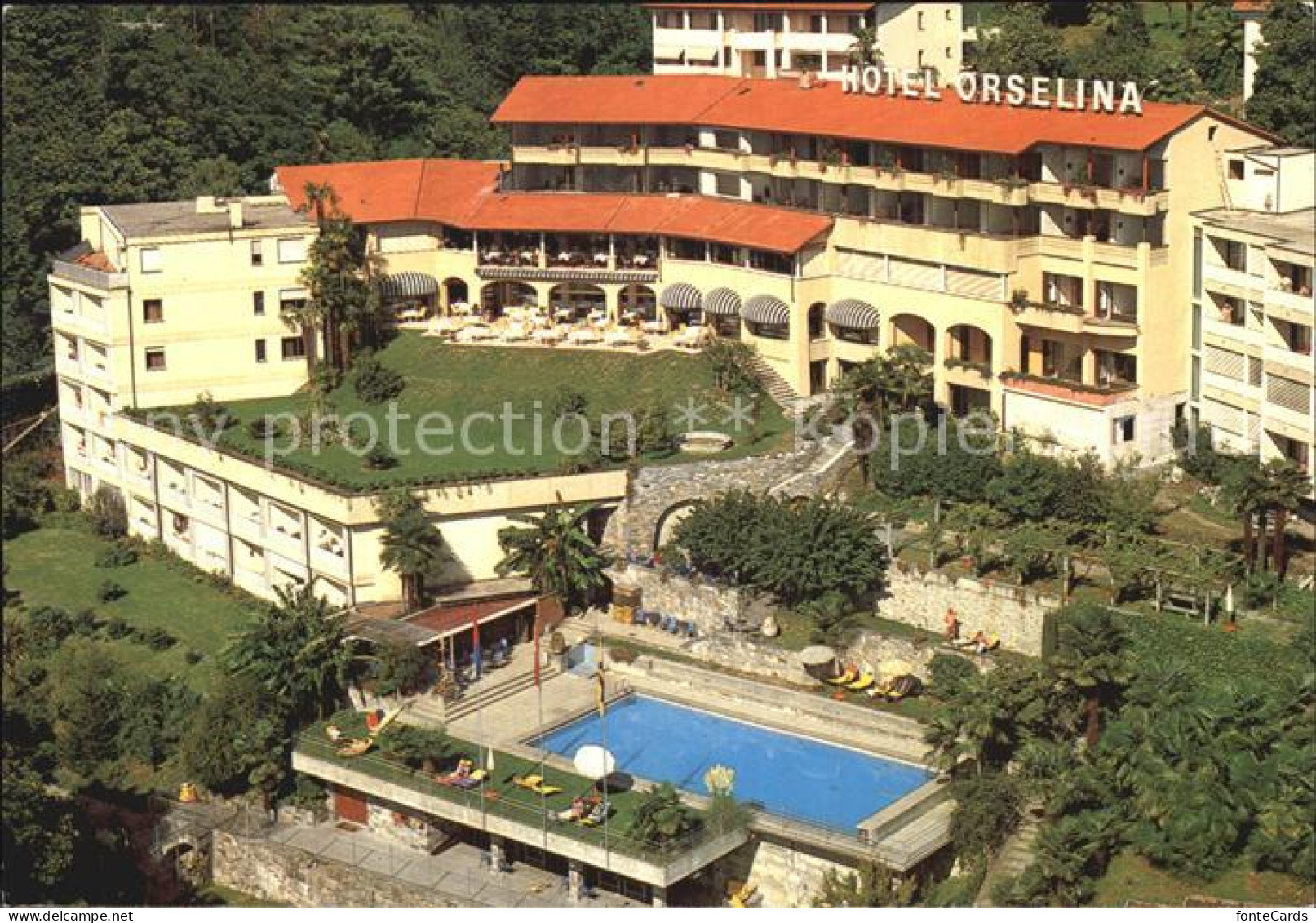 12557199 Orselina Locarno Lago Maggiore Hotel Orselina Locarno - Sonstige & Ohne Zuordnung