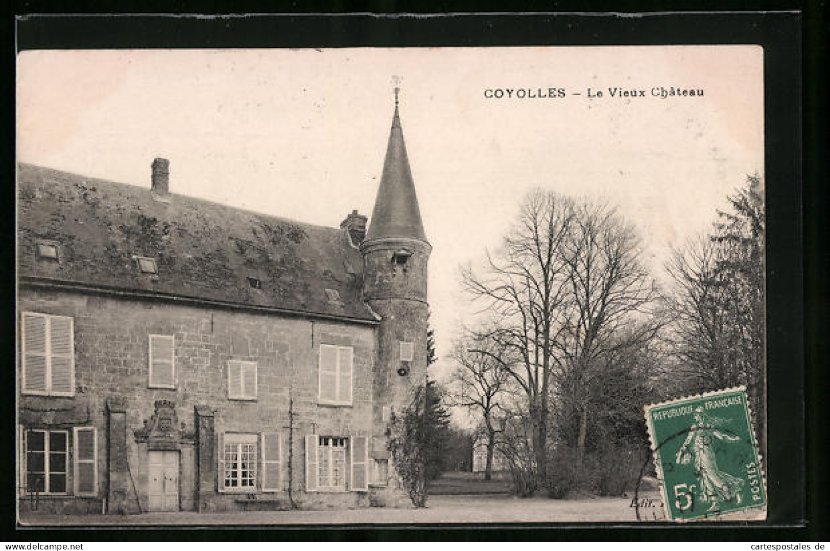 CPA Coyolles, Le Vieux Chateau  - Altri & Non Classificati