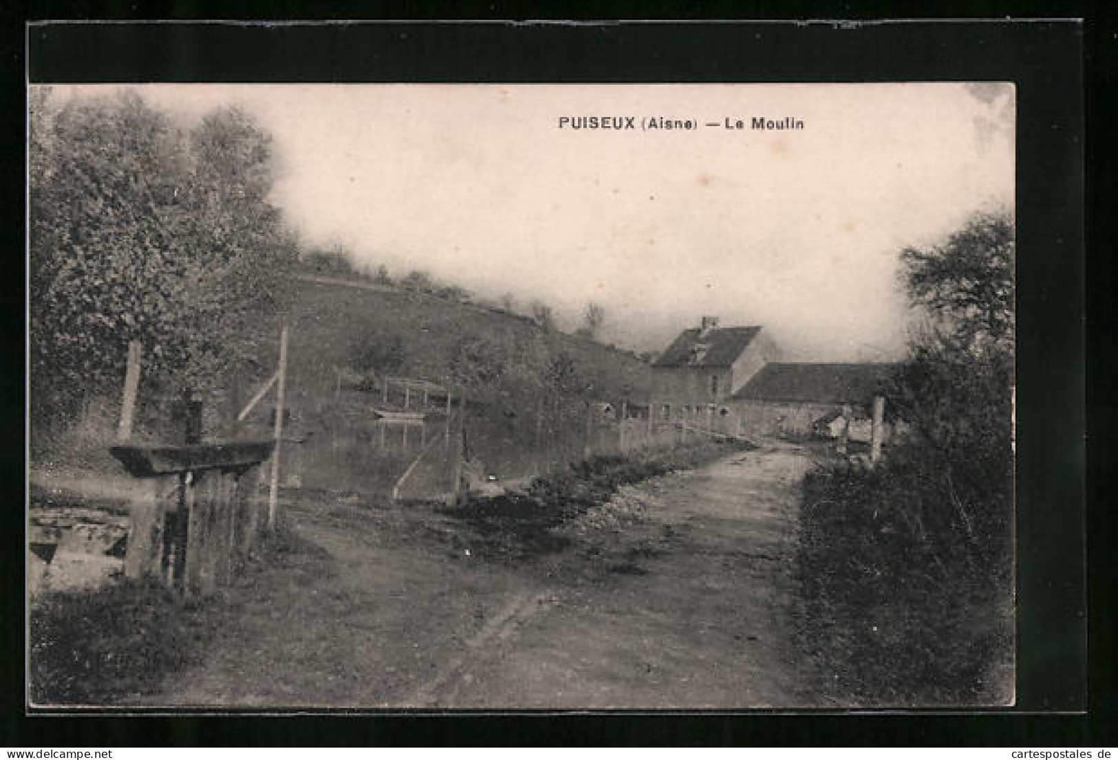 CPA Puiseux, Le Moulin  - Sonstige & Ohne Zuordnung