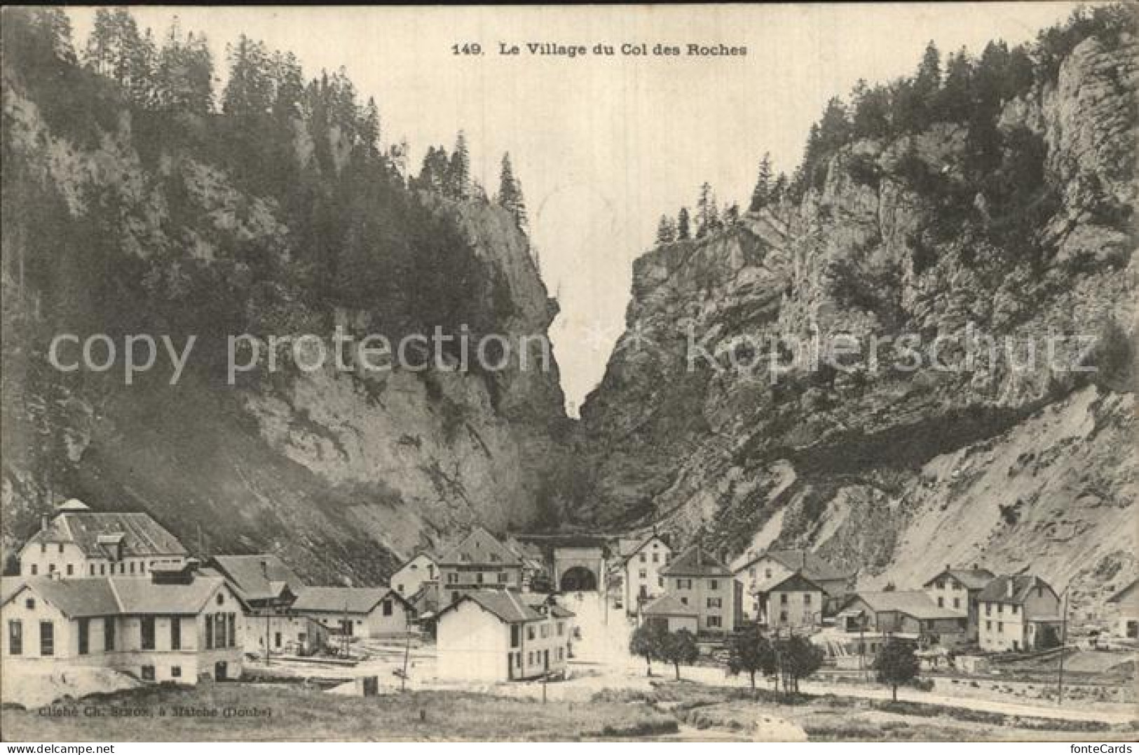 12556019 Col Des Roches Panorama Col Des Roches - Autres & Non Classés