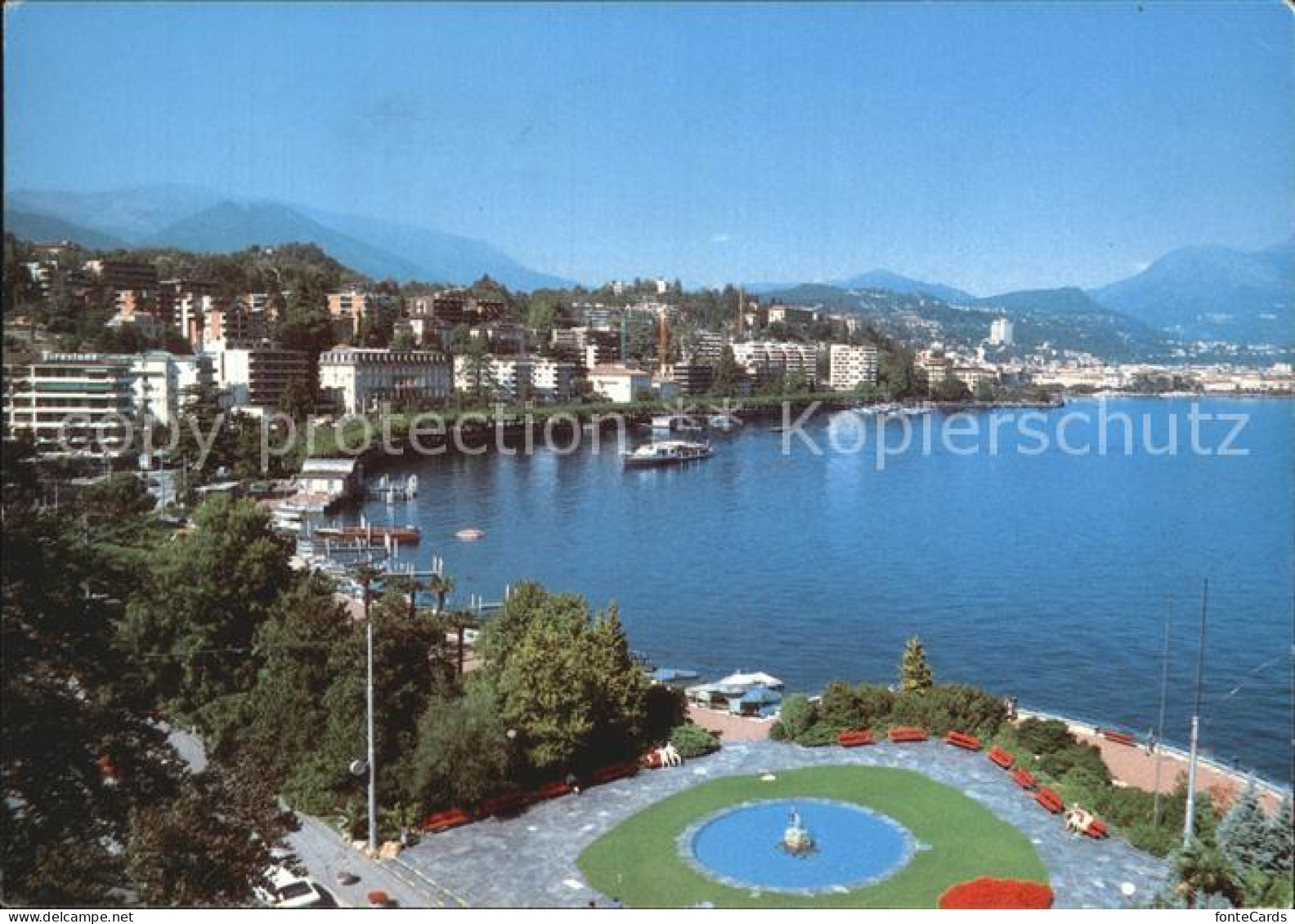 12547429 Paradiso Lago Di Lugano Lungolago Paradiso - Altri & Non Classificati