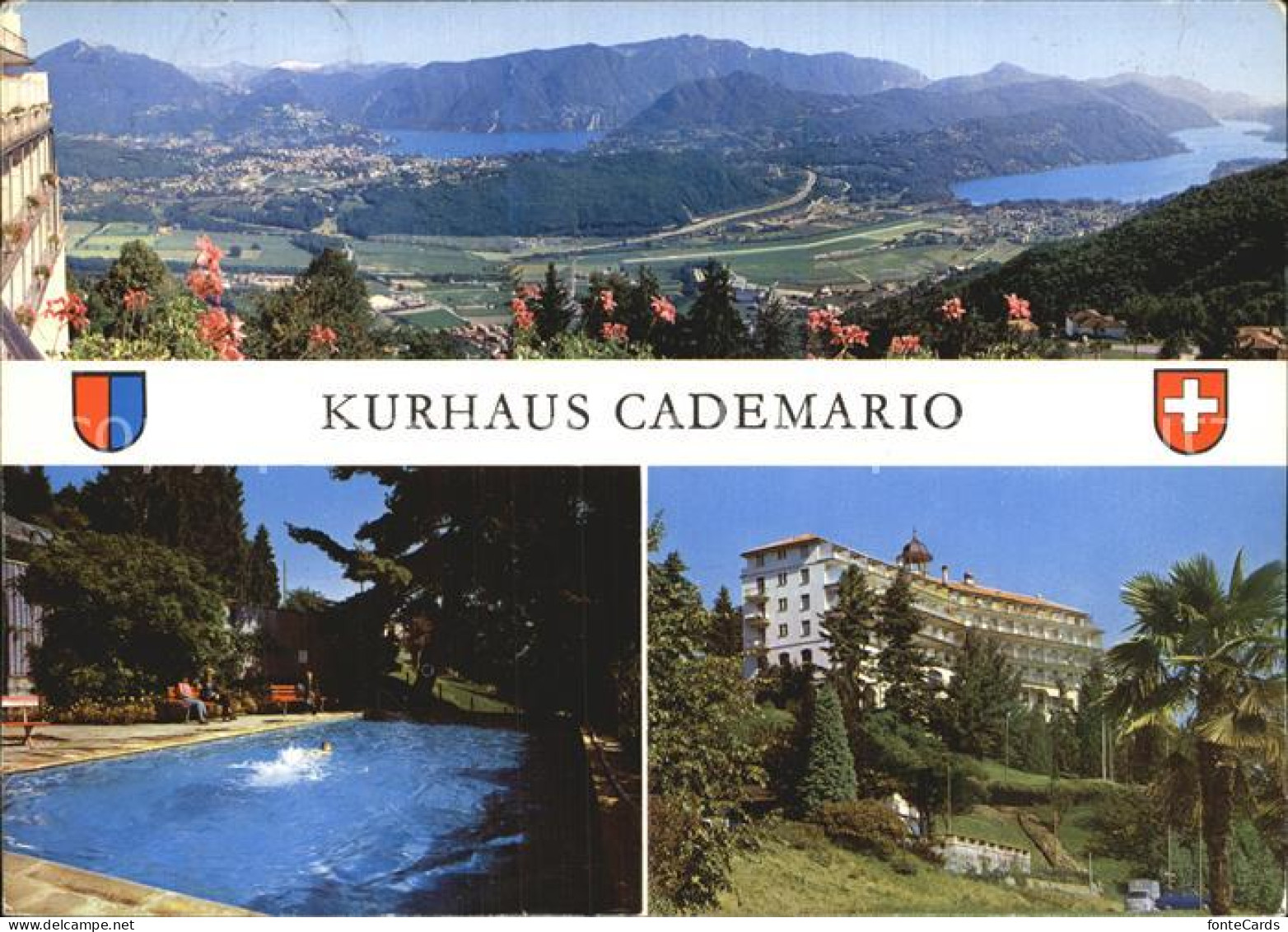 12545499 Cademario Kurhaus Cademario Casa Di Cura Cademario - Sonstige & Ohne Zuordnung