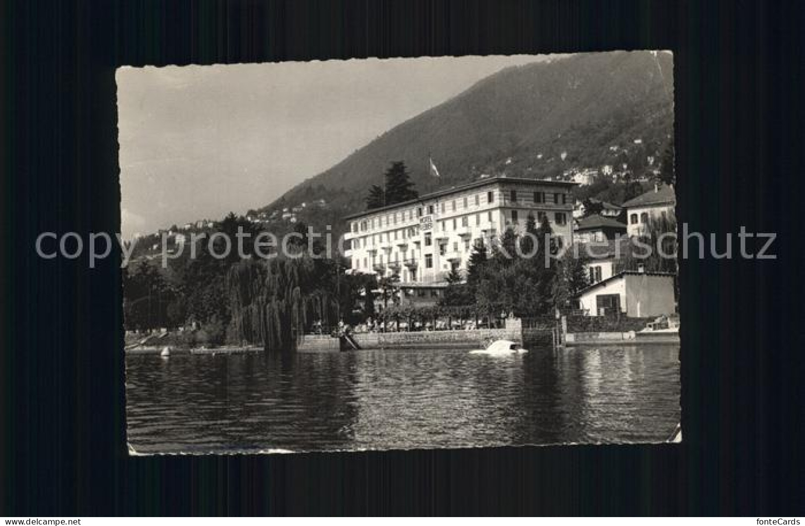 12534549 Locarno TI Hotel Reber  - Sonstige & Ohne Zuordnung