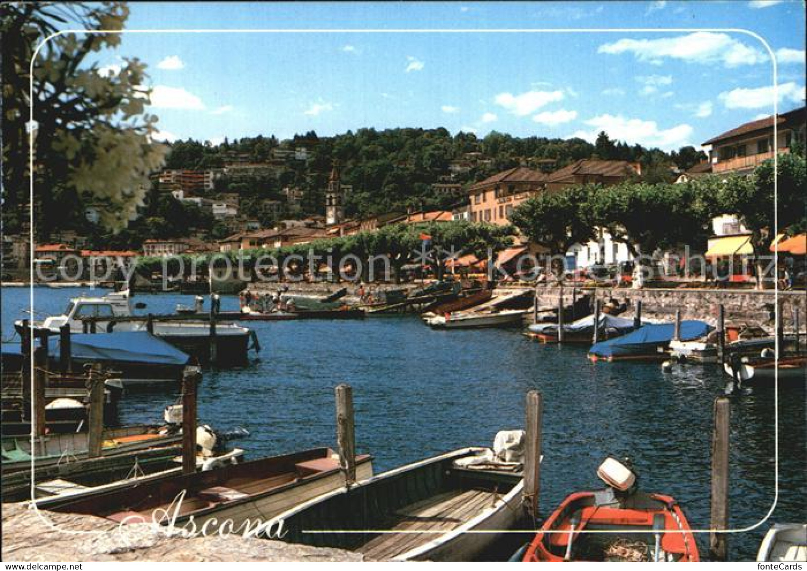 12527649 Ascona TI Hafen Ascona - Other & Unclassified