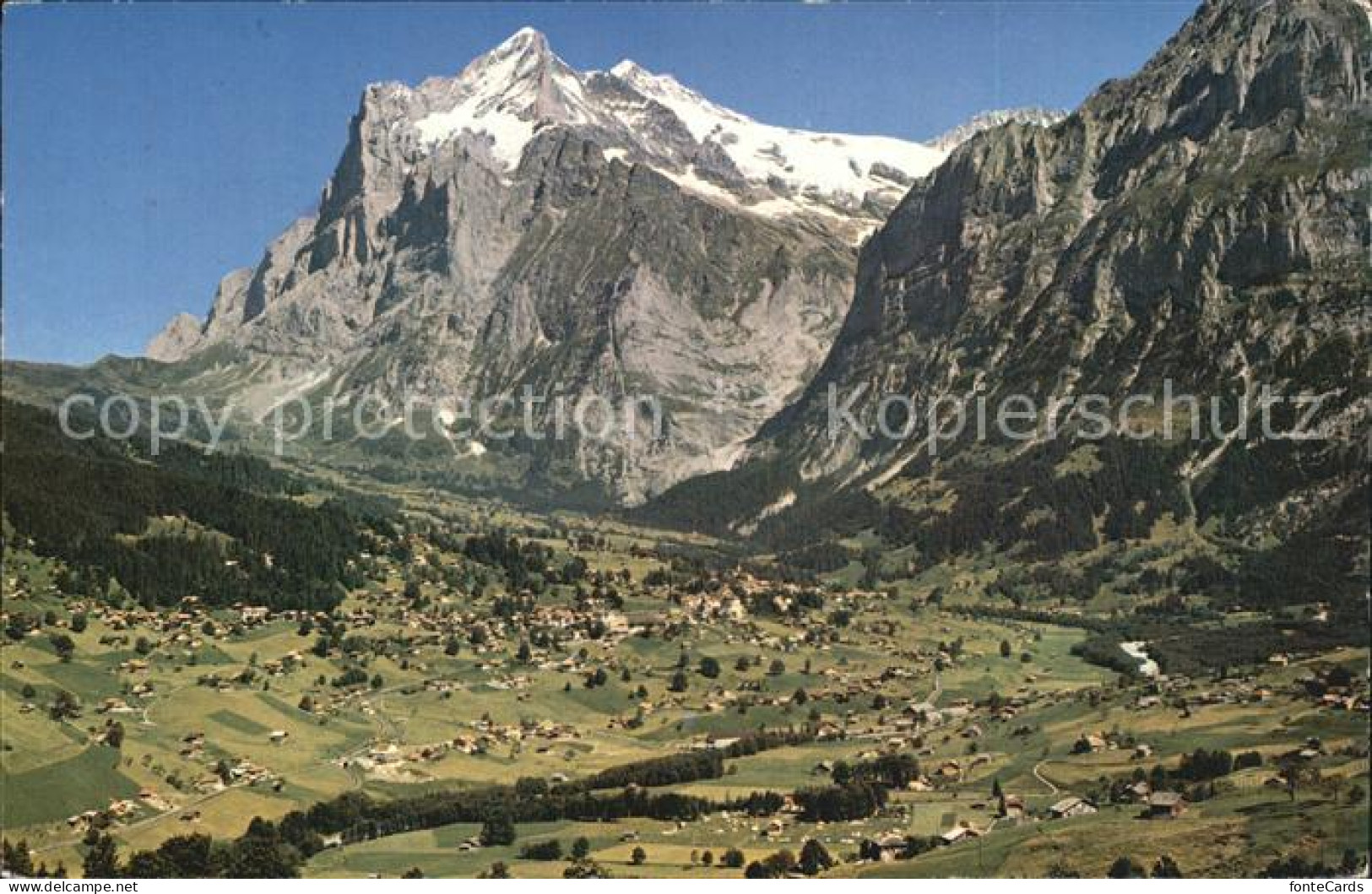 12525519 Grindelwald Wetterhorn Grindelwald - Autres & Non Classés