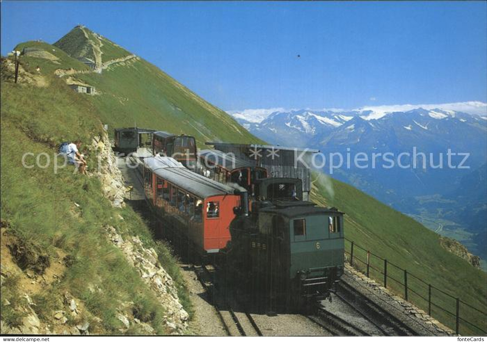 12522129 Brienz-Rothornbahn  Brienz-Rothornbahn - Autres & Non Classés