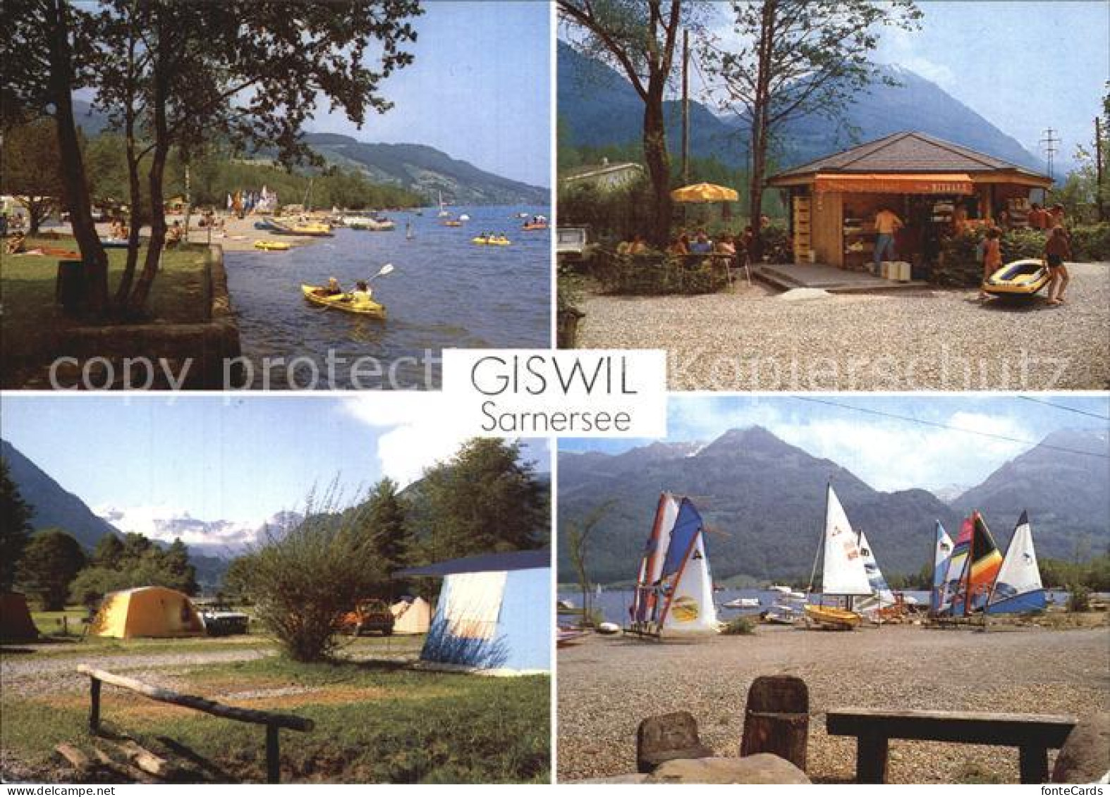 12521419 Giswil Campingplatz Sarnersee Giswil - Other & Unclassified