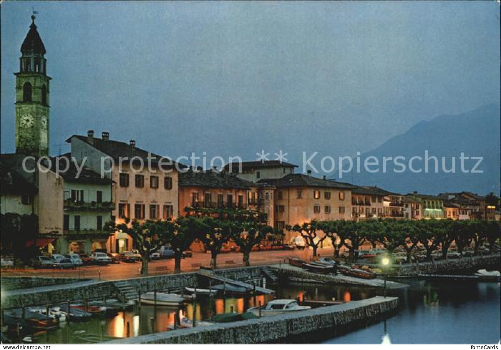 12514339 Ascona TI Seepromenade Ascona - Autres & Non Classés