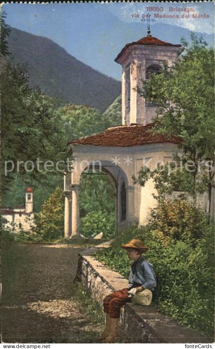 12513249 Brissago TI Madonna Del Monte Brissago - Sonstige & Ohne Zuordnung