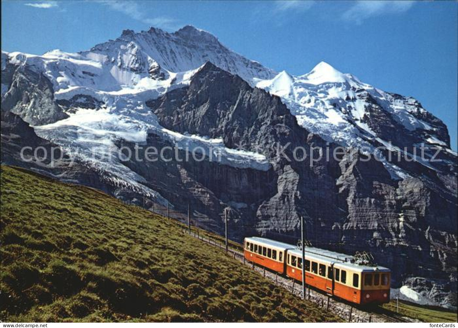 12510509 Jungfraubahn Kleine Scheidegg Jungfraujoch Jungfraubahn - Autres & Non Classés