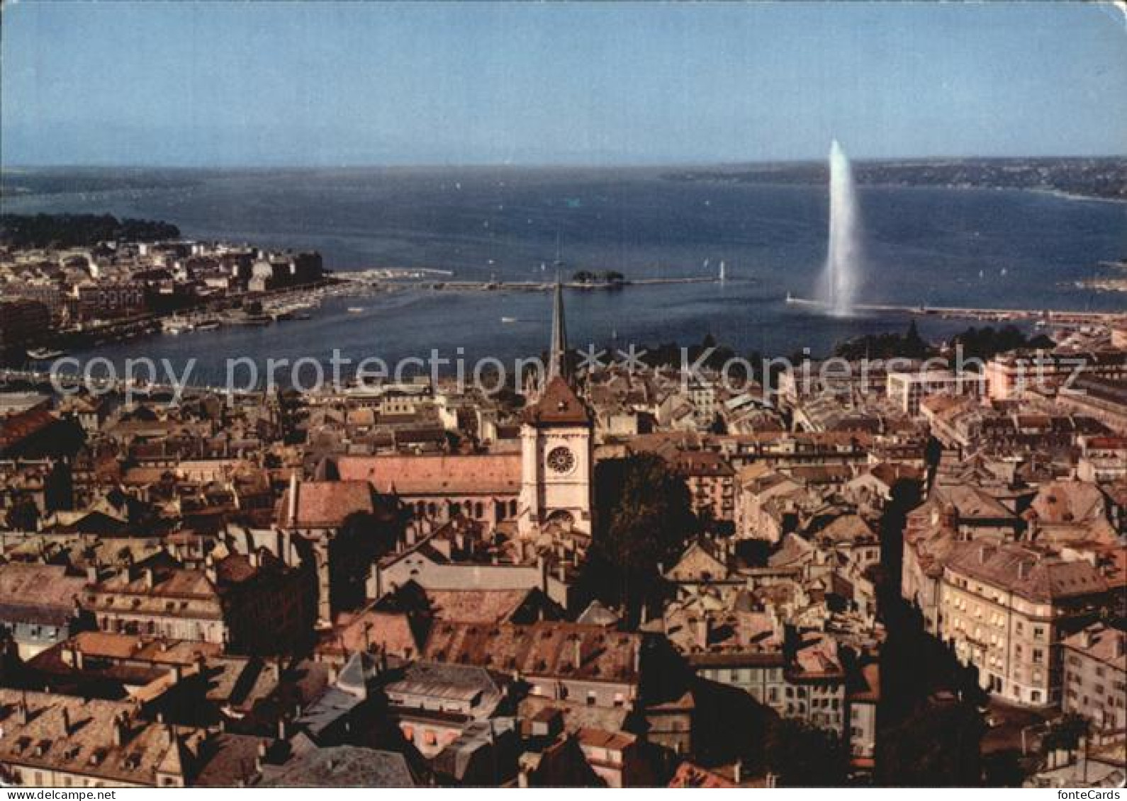 12509949 Geneve GE Luftaufnahme Geneve - Andere & Zonder Classificatie