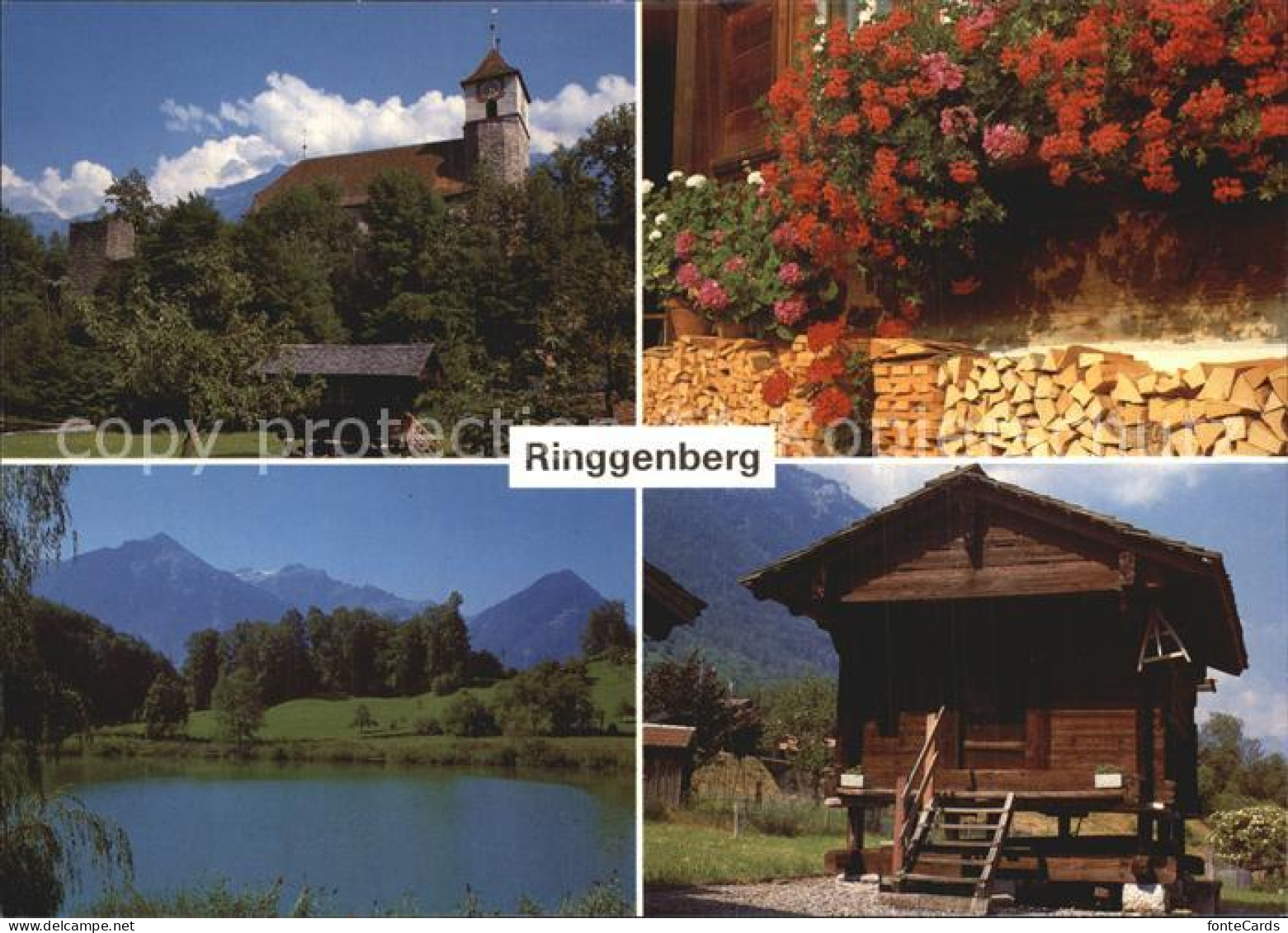 12507419 Ringgenberg Am Brienzersee Holzschober Ringgenberg - Autres & Non Classés