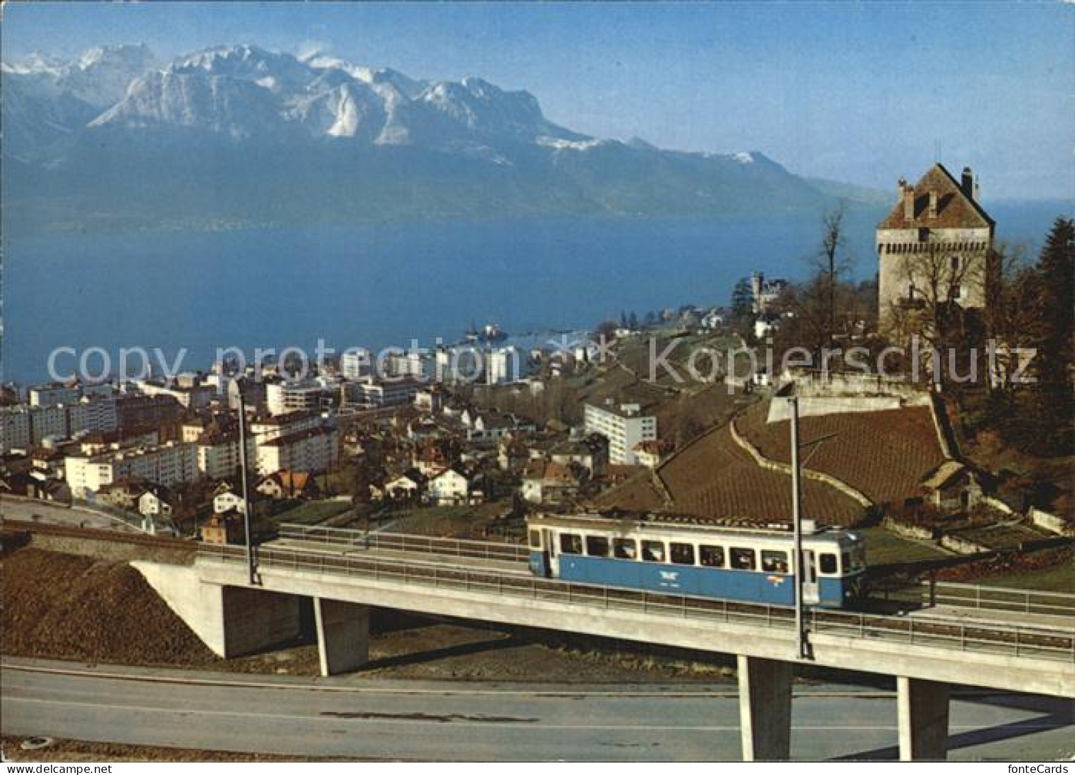 12507319 Clarens Montreux Chateau Du Chatelard Clarens Montreux - Sonstige & Ohne Zuordnung