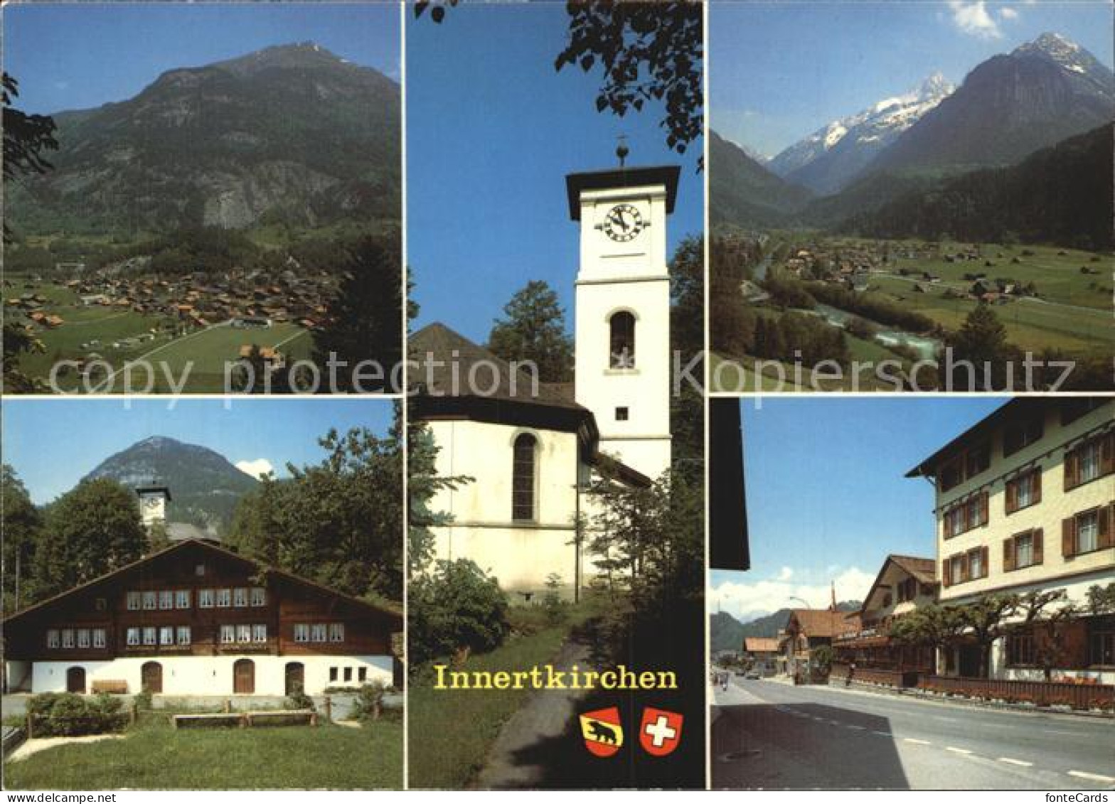 12507289 Innertkirchen Haslital Innertkirchen - Autres & Non Classés