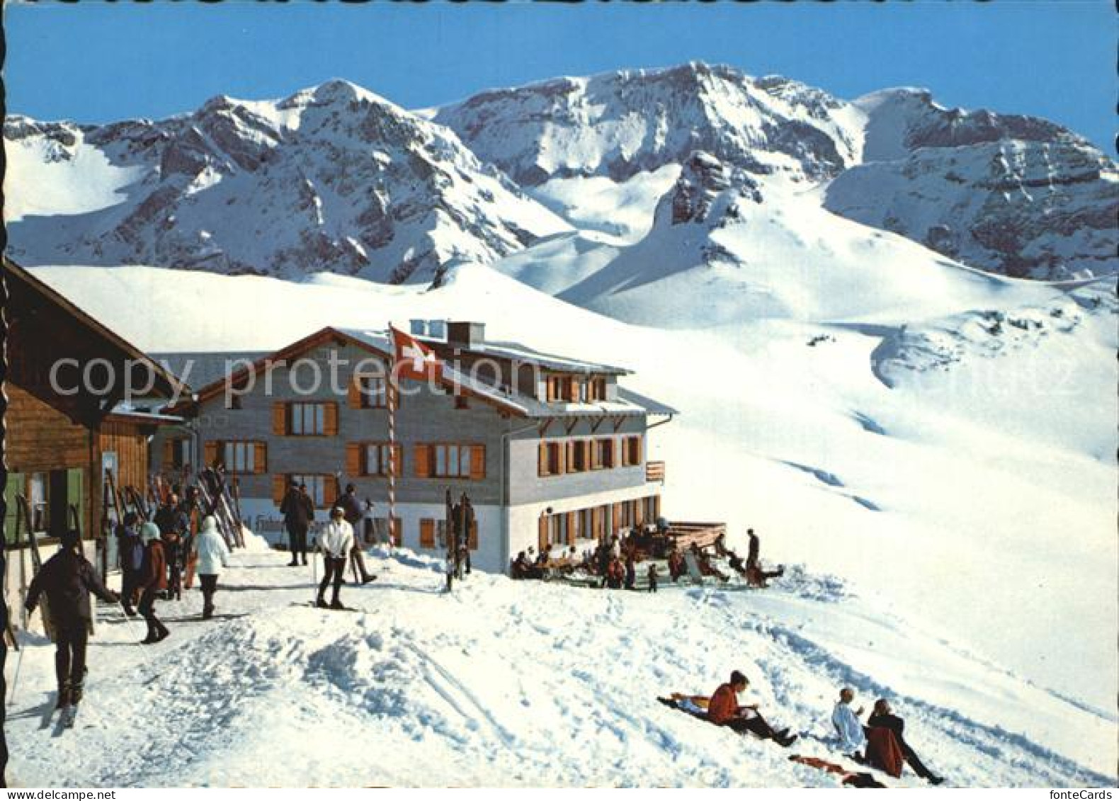 12501959 Wildstrubel Hotel Hahnenmoospass Wildstrubel - Autres & Non Classés