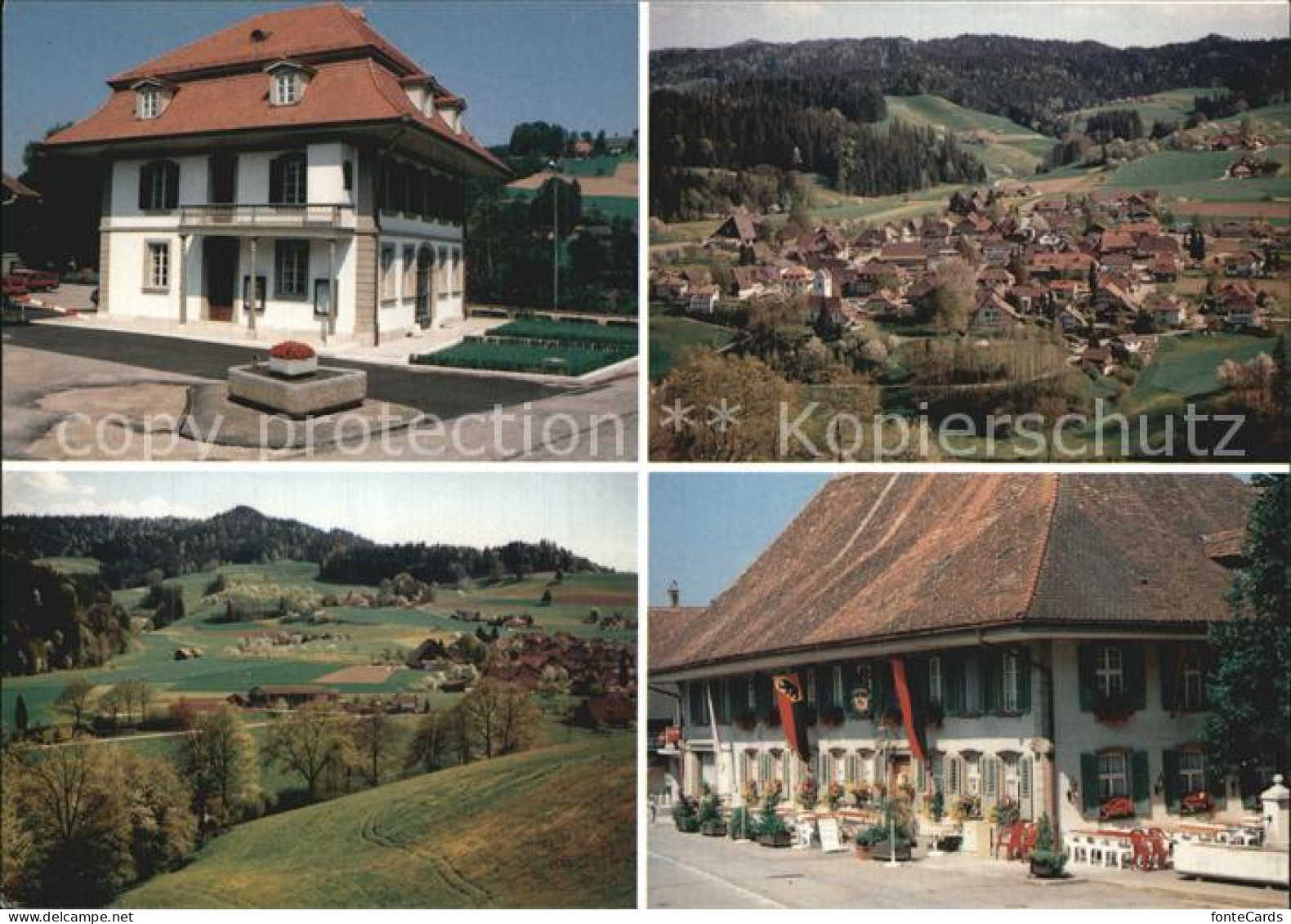 12500279 Duerrenroth Kreuzstock Gasthof Baeren Duerrenroth - Autres & Non Classés