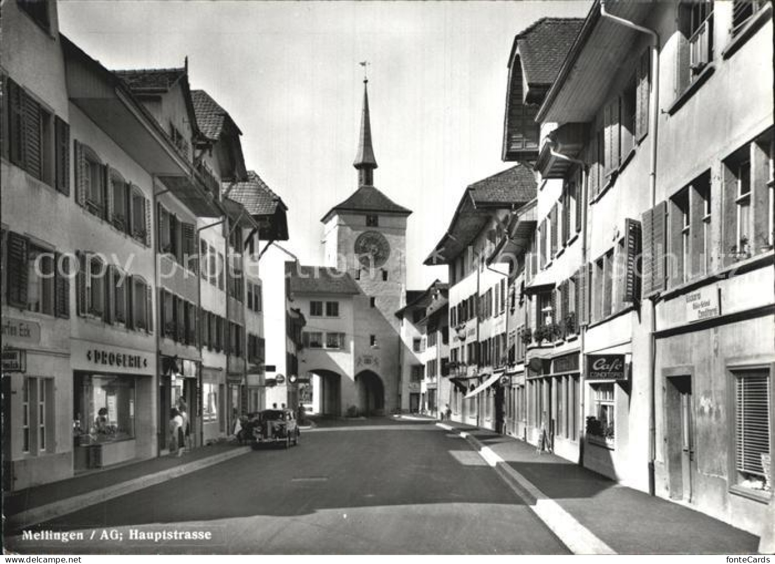 12499259 Mellingen AG Hauptstrasse Stadttor Mellingen - Other & Unclassified