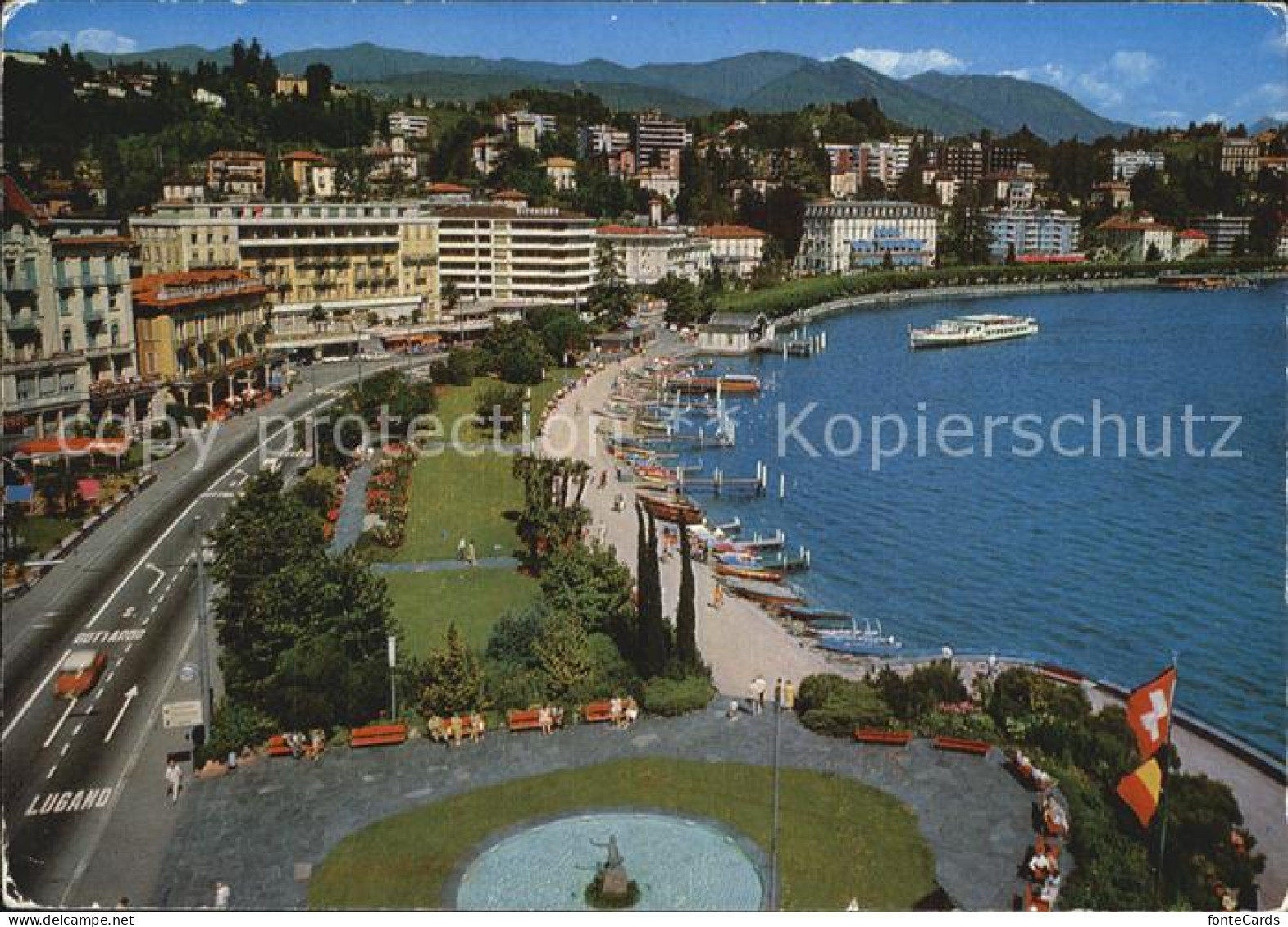 12497659 Lugano TI Paradiso Hafen Lugano - Other & Unclassified