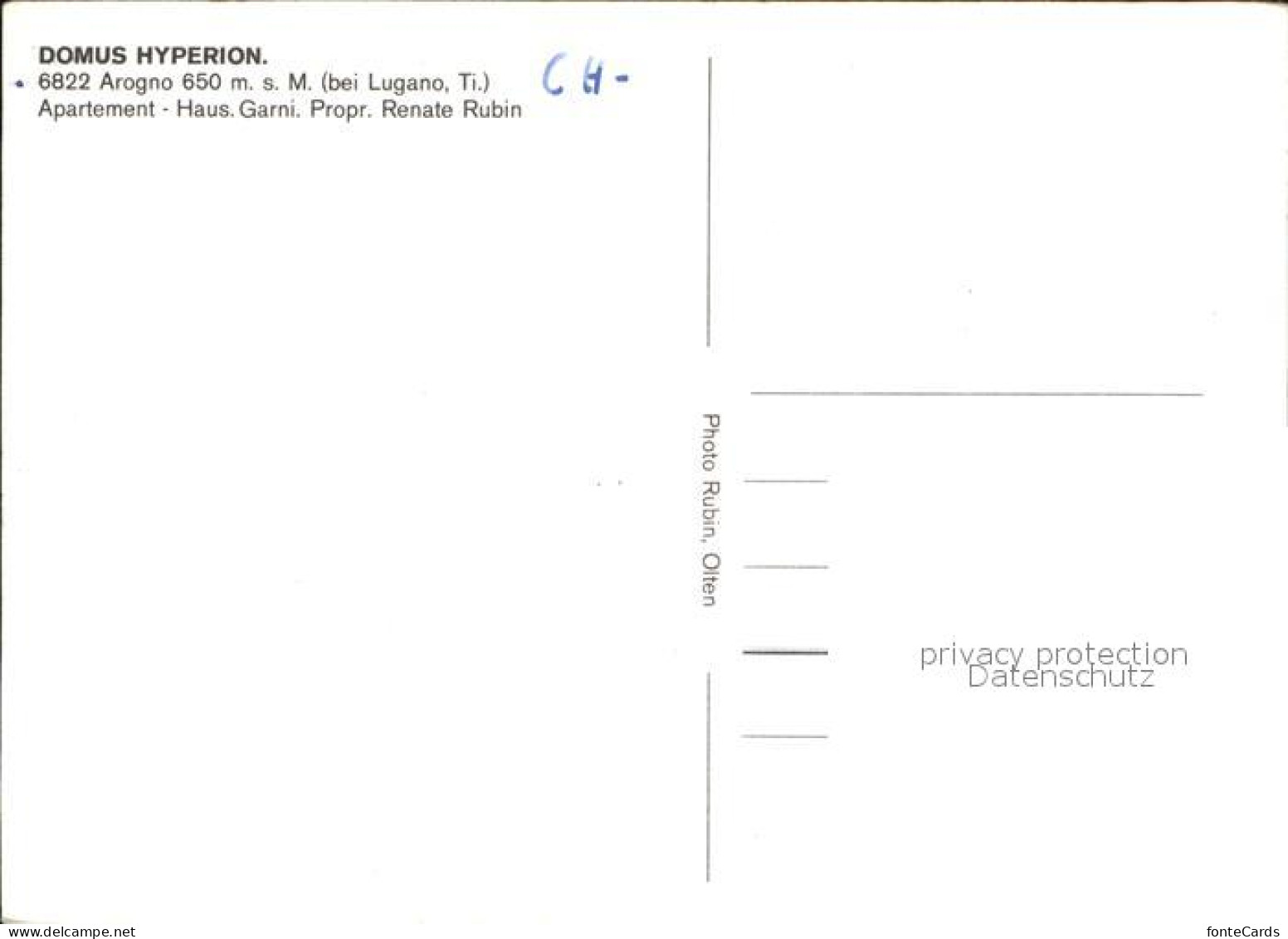 12495599 Arogno Domus Hyperion Arogno - Other & Unclassified