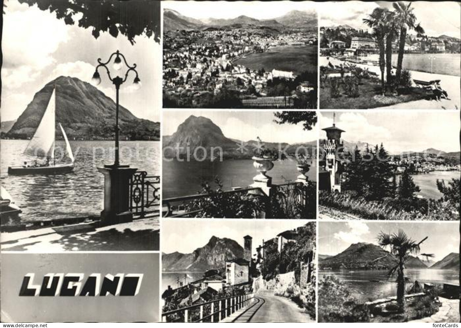 12491369 Lugano TI Partien Am See Lugano - Sonstige & Ohne Zuordnung