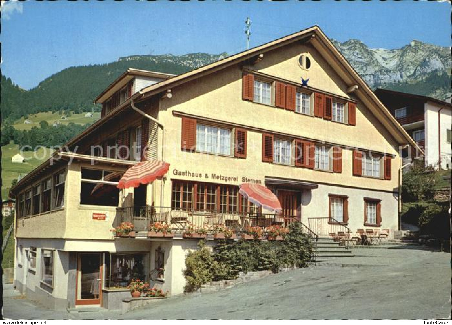 12487759 Amden SG Gasthaus Und Metzgerei Zum Sternen Betlis - Other & Unclassified