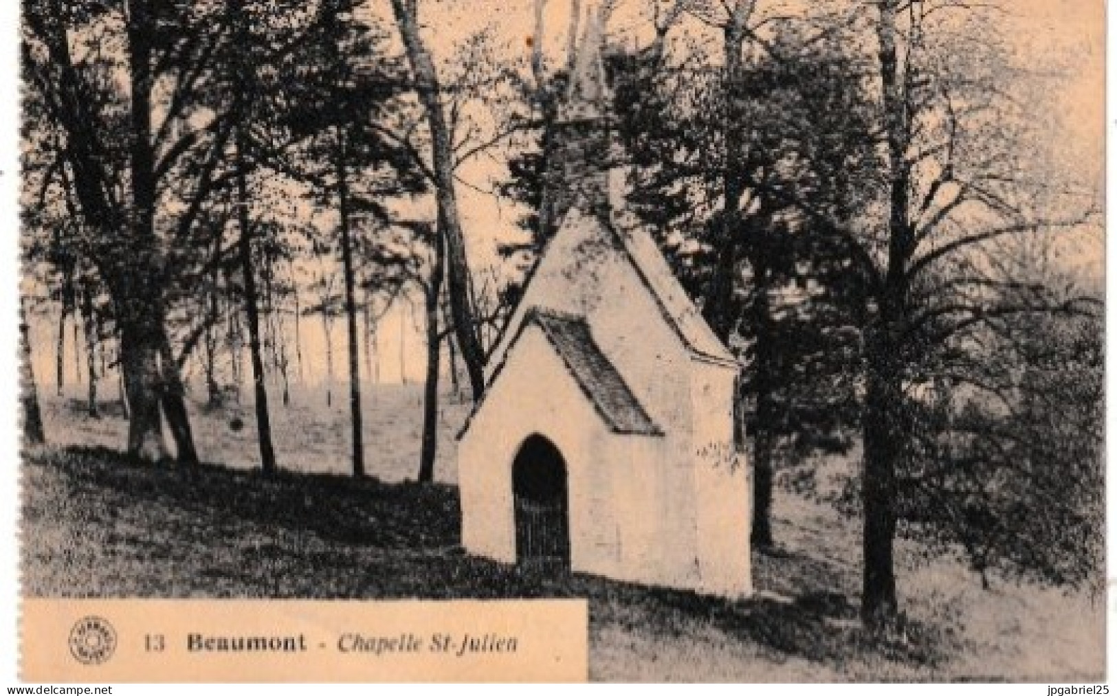 DEND Beaumont Chapelle St Julien - Beaumont