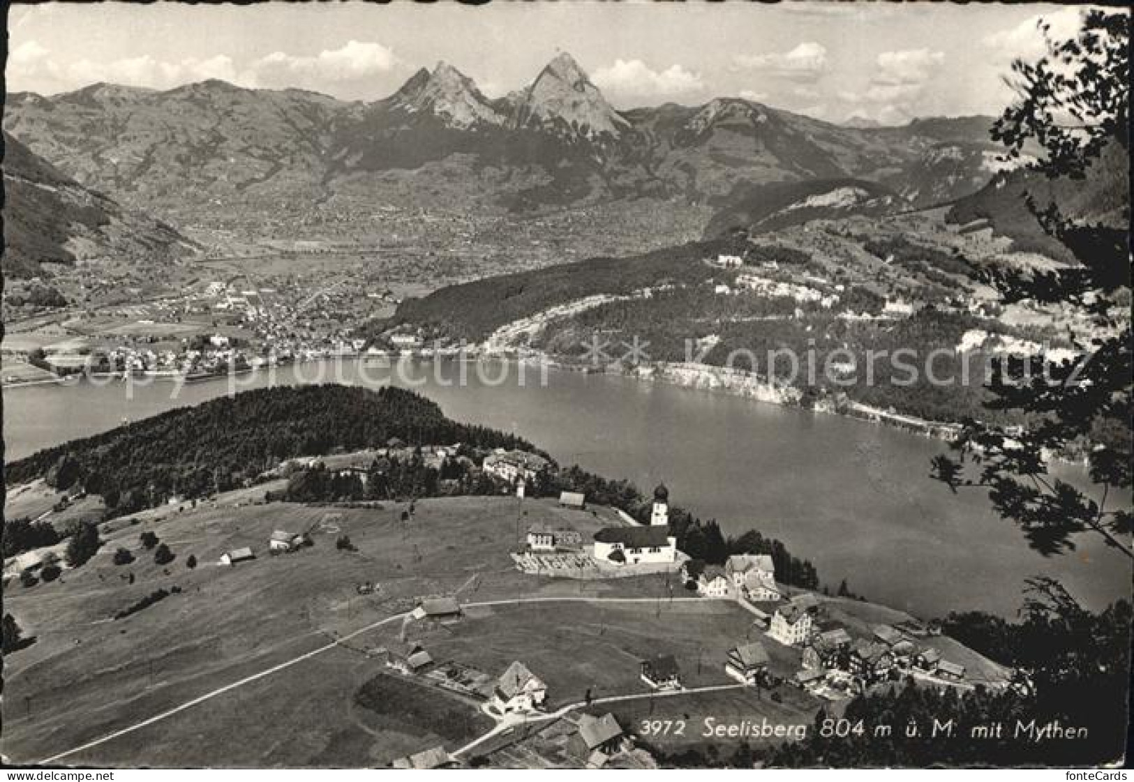 12476199 Seelisberg UR Mit Mythen Seelisberg - Autres & Non Classés