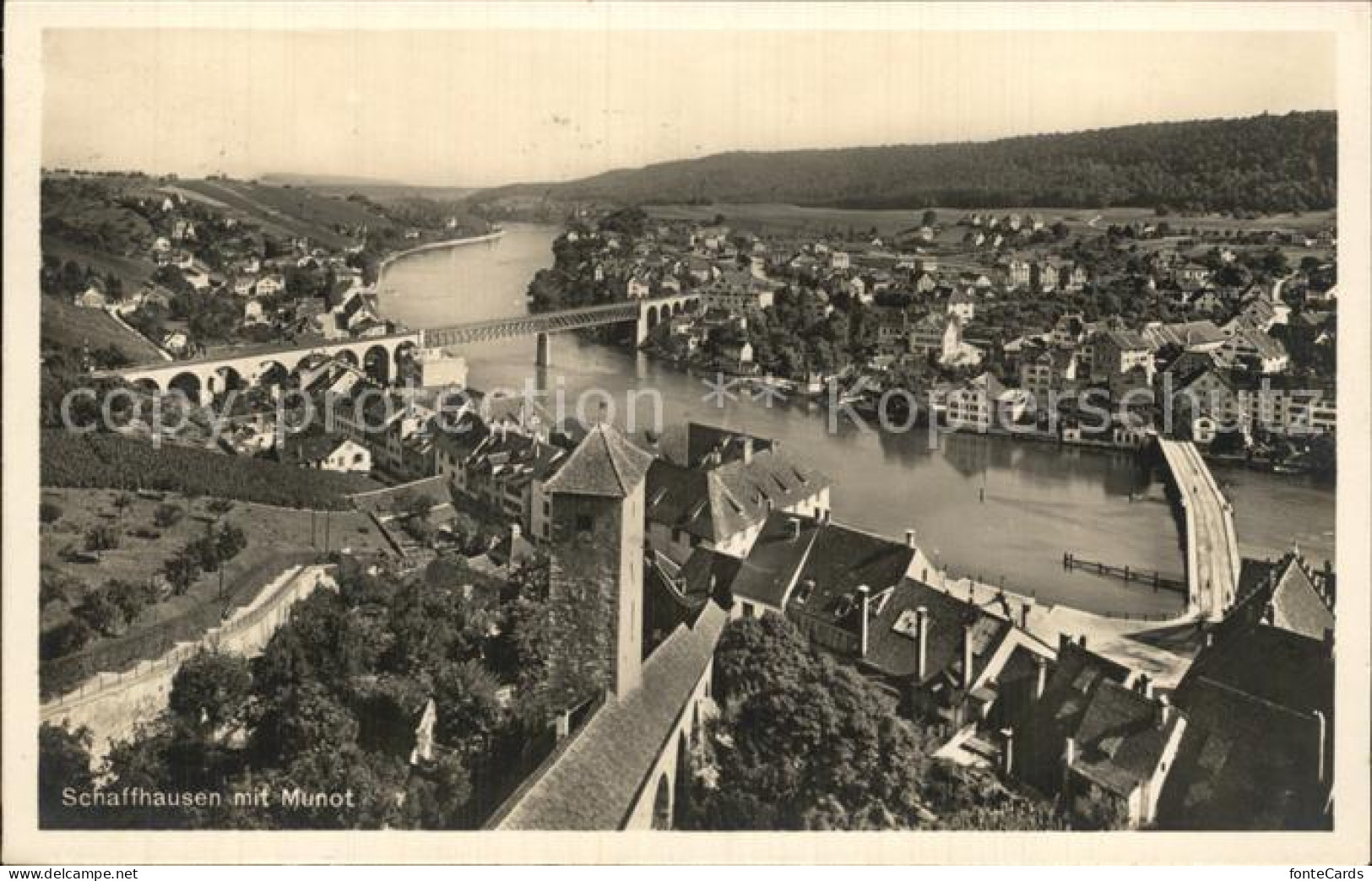 12475319 Schaffhausen SH Munot Schaffhausen - Altri & Non Classificati