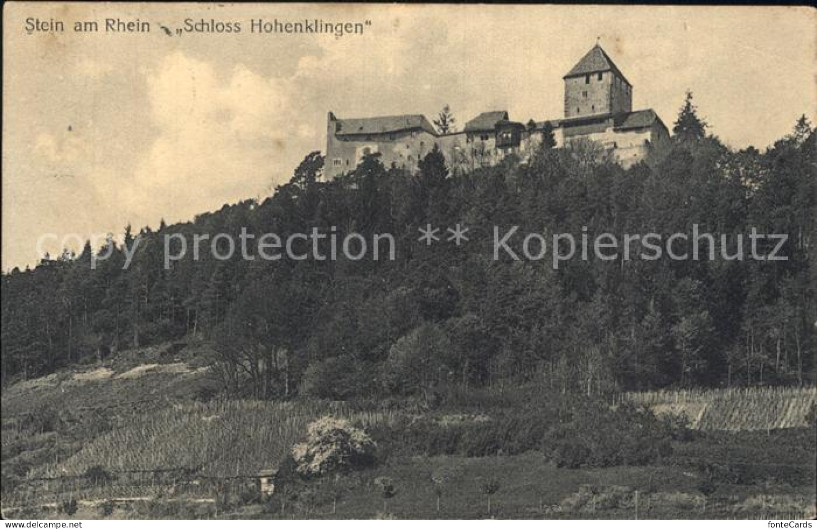 12475239 Stein Rhein Schloss Hohenklingen Stein Am Rhein - Other & Unclassified