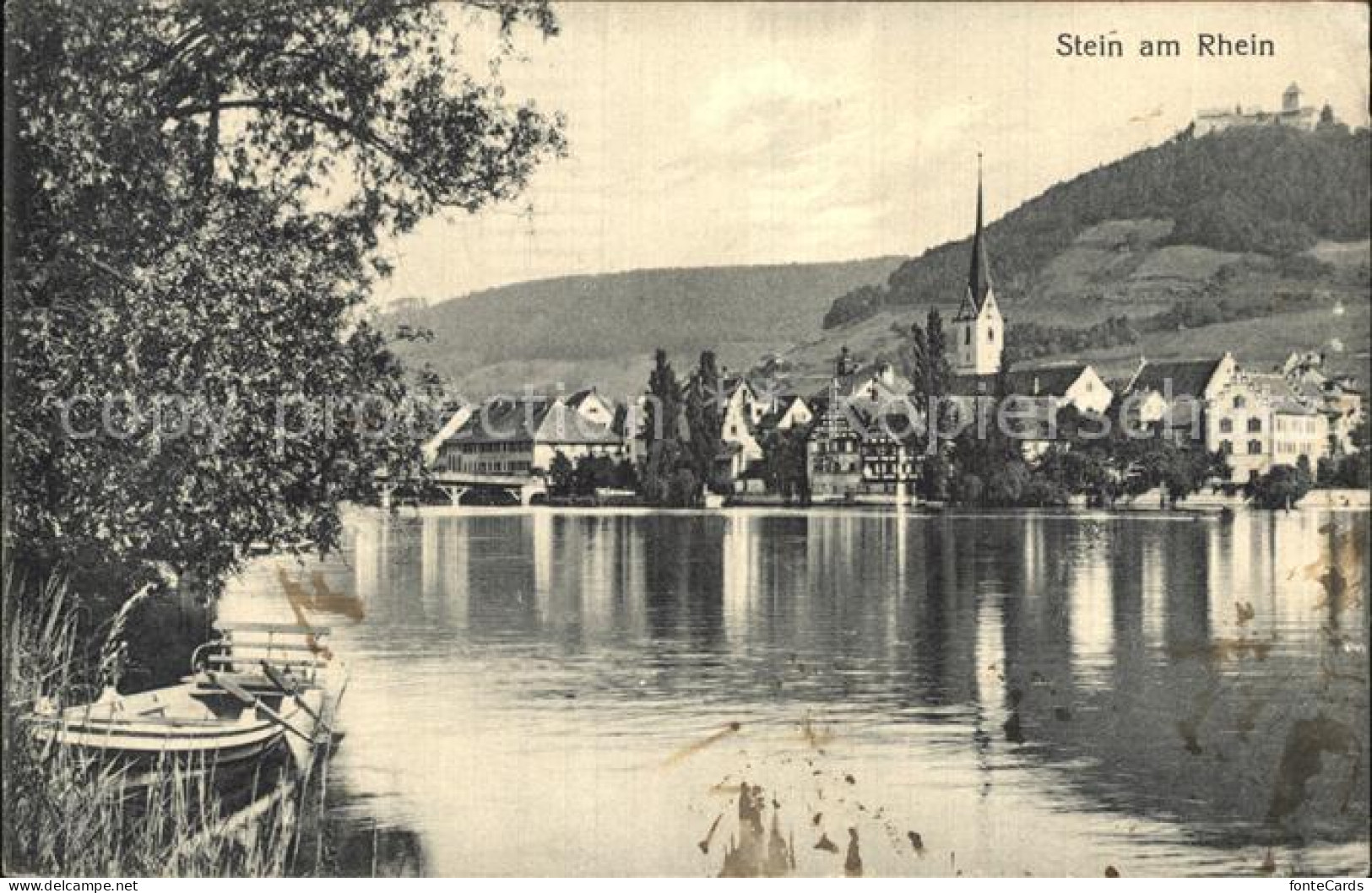 12475229 Stein Rhein Rheinpartie Stein Am Rhein - Altri & Non Classificati