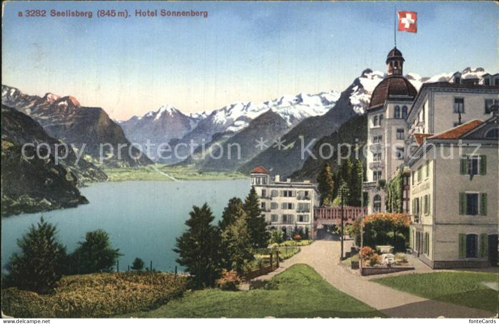 12475079 Seelisberg UR Hotel Sonnenberg Seelisberg - Autres & Non Classés