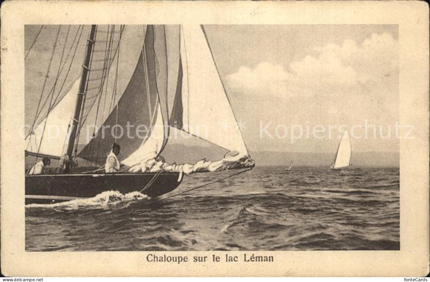 12474339 Geneve GE Chaloup Sur Le Lac Leman Geneve - Autres & Non Classés