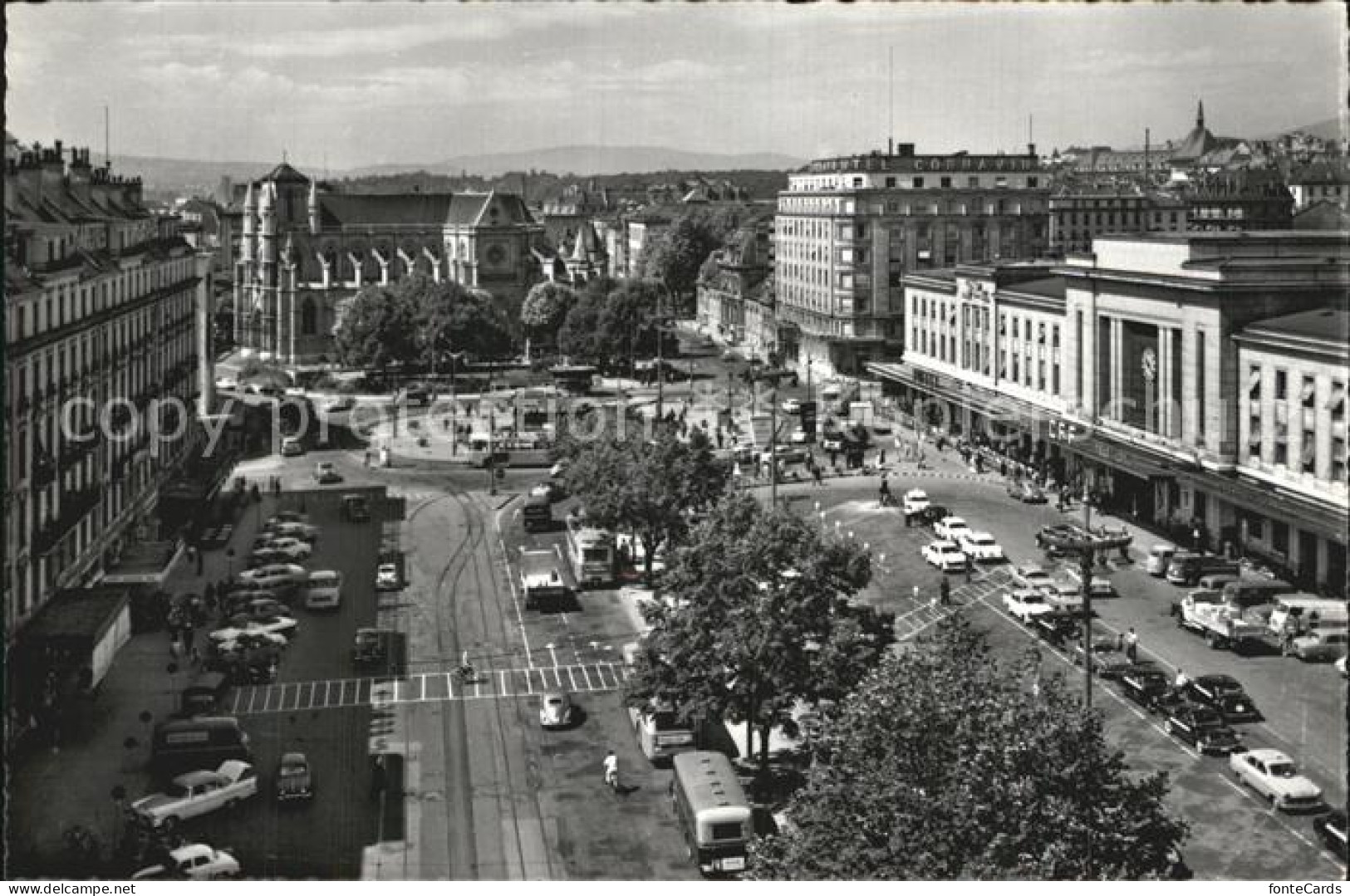 12474289 Geneve GE Bahnhof  Geneve - Other & Unclassified