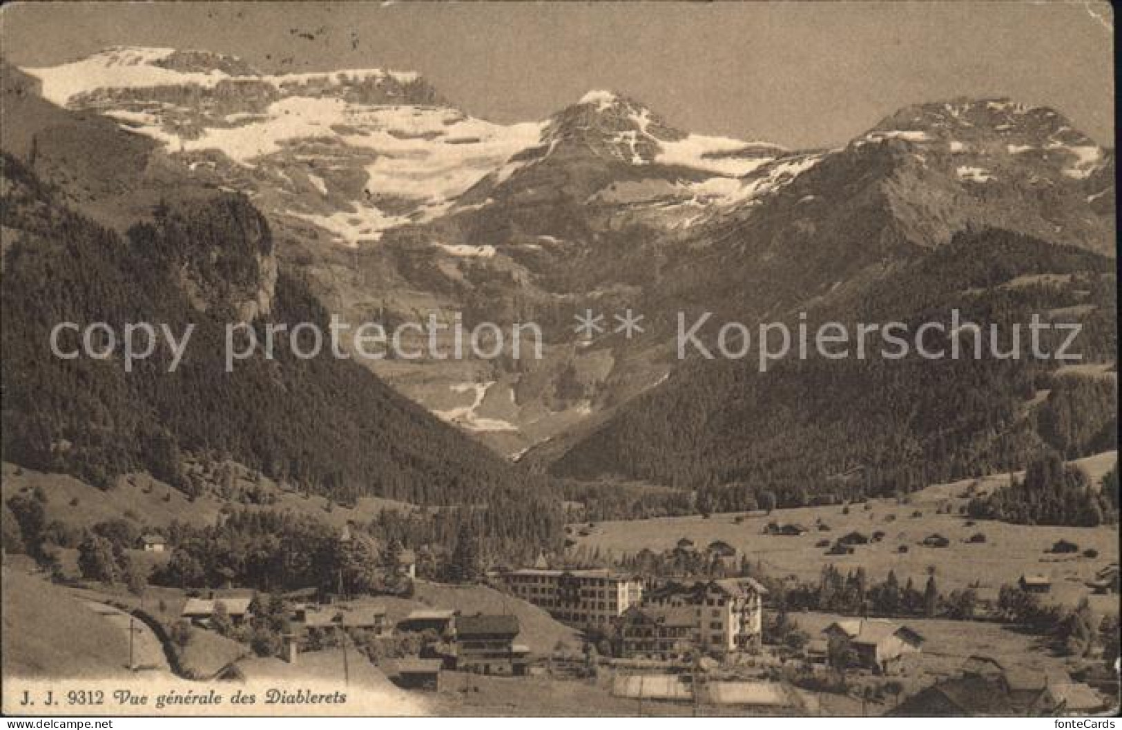 12474249 Diablerets Aigle Les  Diablerets Aigle Les - Sonstige & Ohne Zuordnung