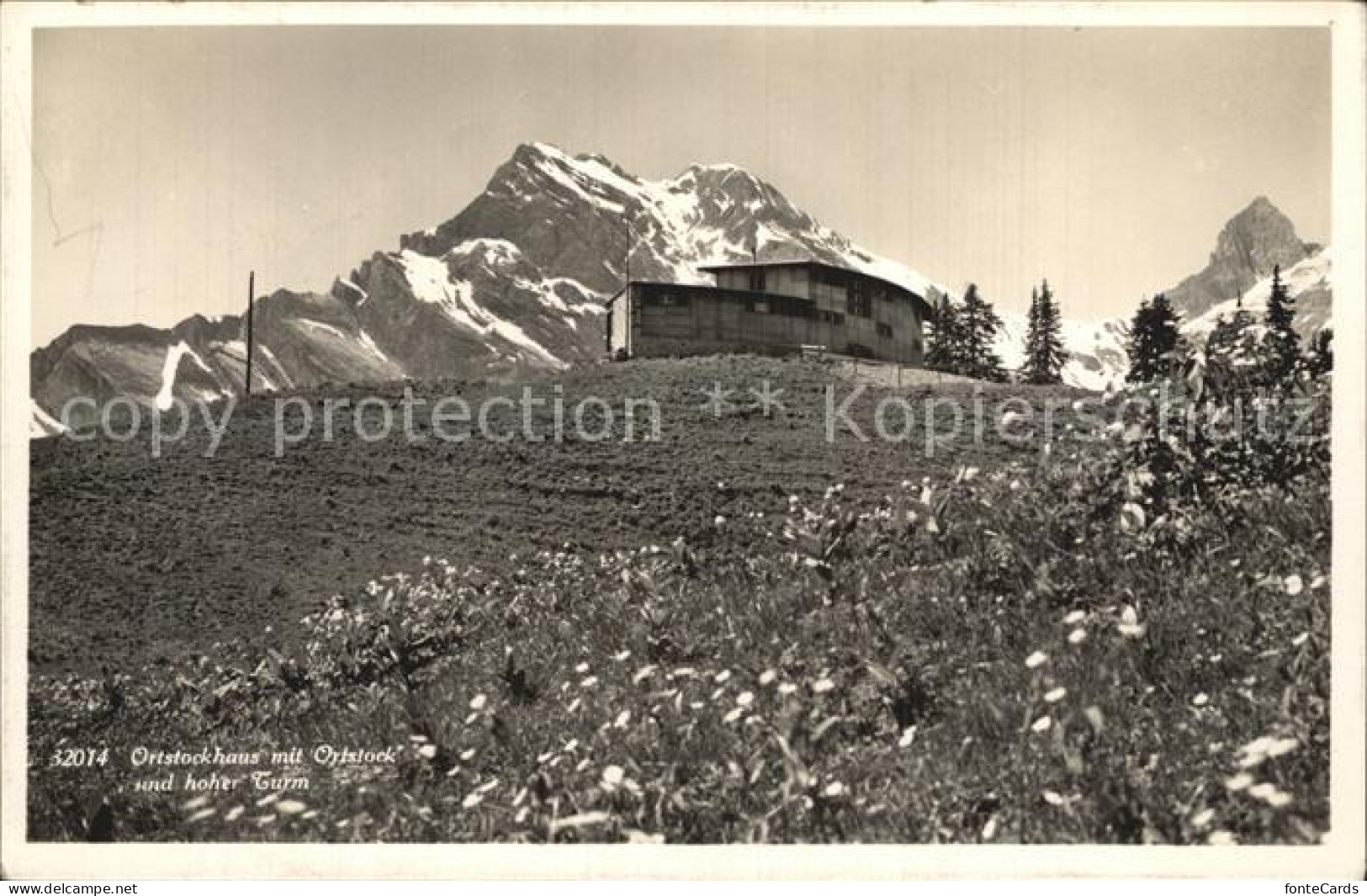 12473059 Ortstock Ortstockhaus Hoher Turm Ortstock - Other & Unclassified