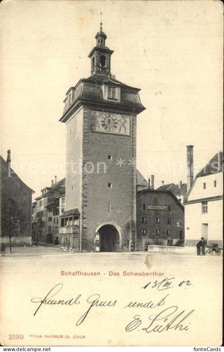 12473049 Schaffhausen SH Schwabentor Schaffhausen - Altri & Non Classificati