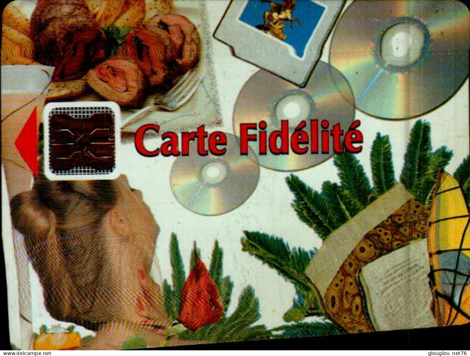 CARTE FIDELITE.... - Cadeaubonnen En Spaarkaarten