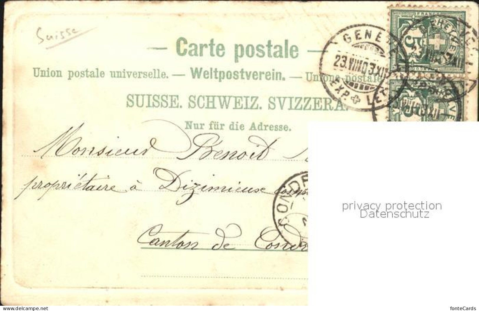 12472179 Geneve GE Musèe Ariana Geneve - Andere & Zonder Classificatie