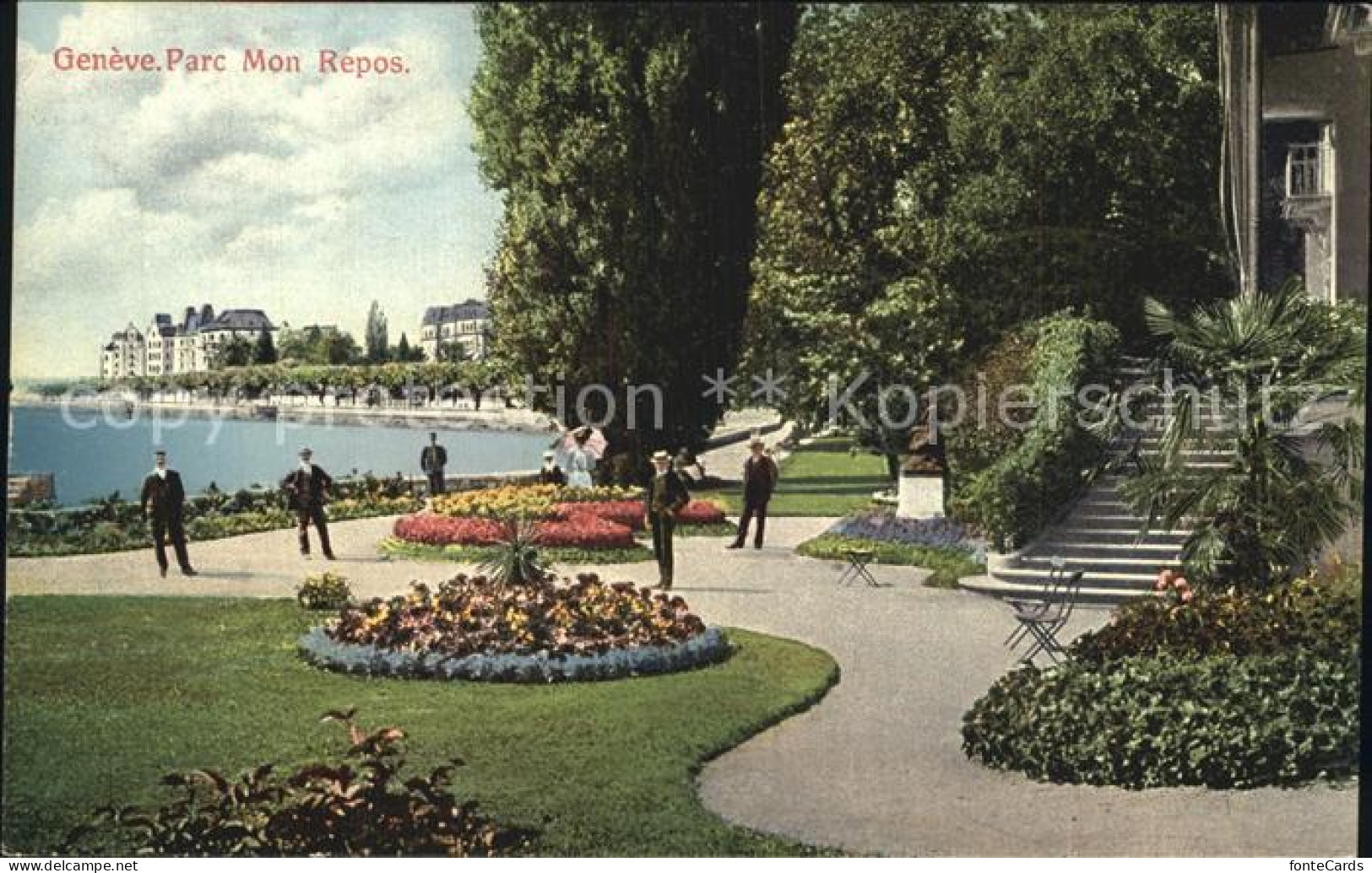 12472159 Geneve GE Parc Mon Repos Geneve - Andere & Zonder Classificatie