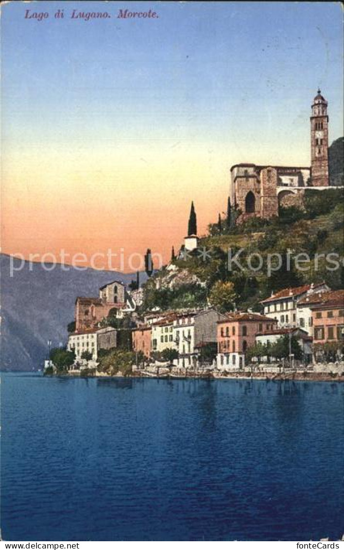 12471989 Morcote TI Lago Di Lugano Morcote - Other & Unclassified