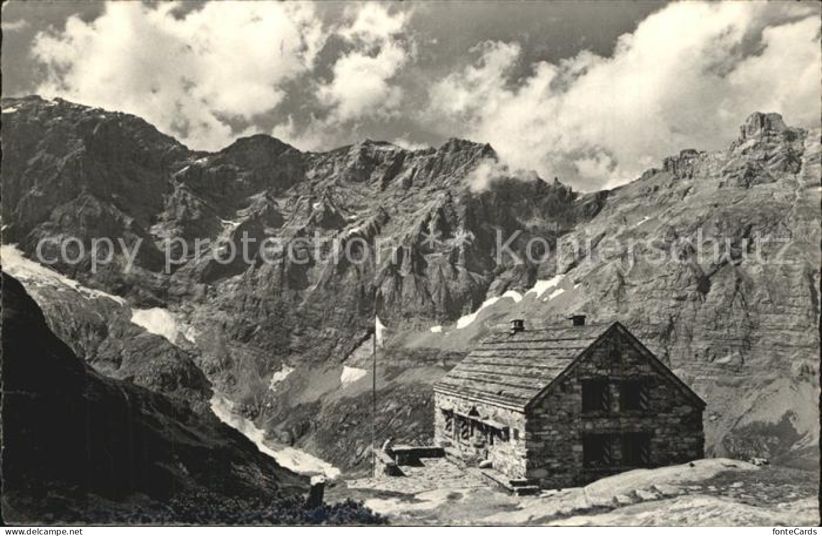 12471959 Kroentenhuette Schlossbergwand Erstfeld - Andere & Zonder Classificatie