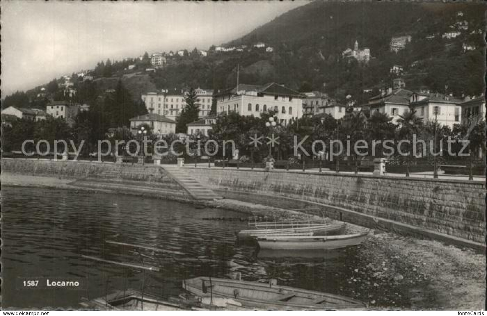 12471279 Locarno TI Promenade  - Sonstige & Ohne Zuordnung