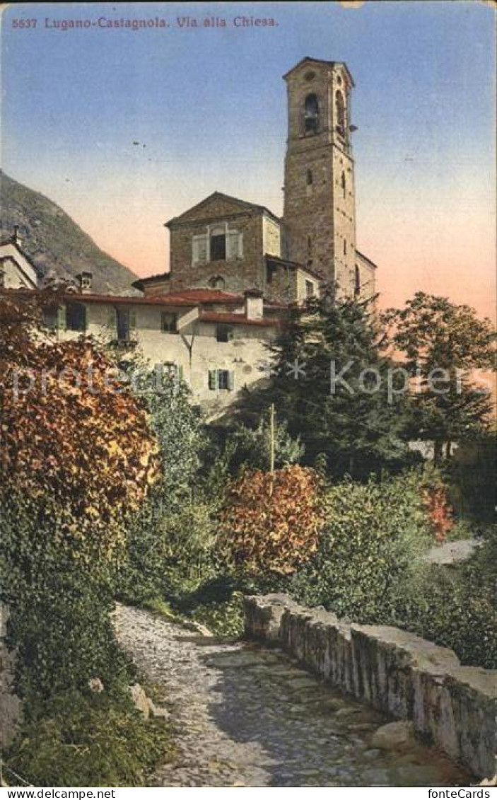 12471139 Castagnola-Cassarate Via Alla Chiesa Castagnola-Cassarate - Sonstige & Ohne Zuordnung